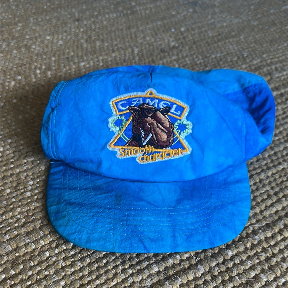 Blue Camel Retro Logo Cap / Hat